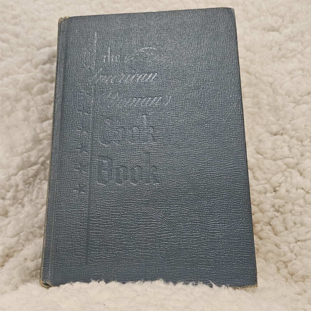 Vintage The American Woman's Cook Book, thumb Indexed, 1958 Edition